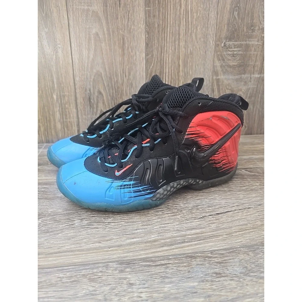 Size 6Y‎  Nike Air Foamposite Pro Spider-Man 2014
